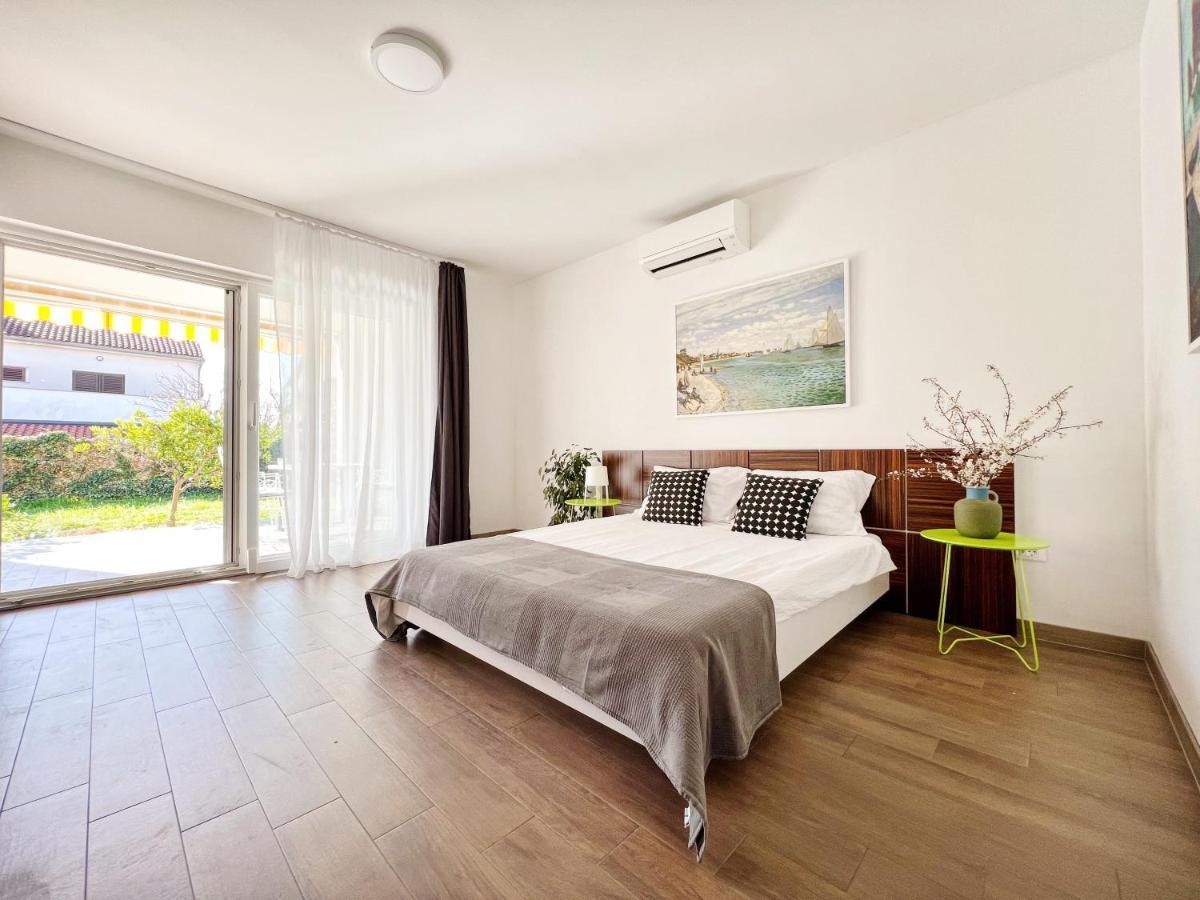 Apartments Teodora Maria Novigrad  Ngoại thất bức ảnh