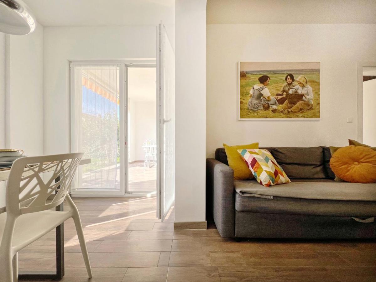 Apartments Teodora Maria Novigrad  Ngoại thất bức ảnh