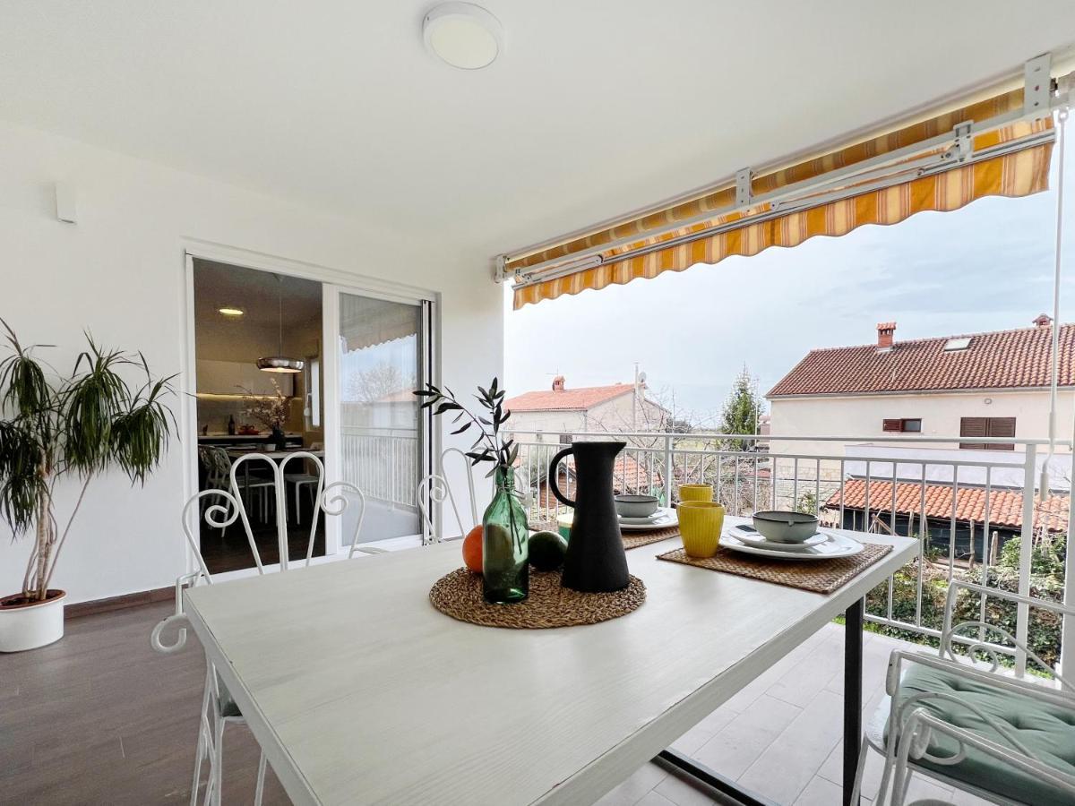 Apartments Teodora Maria Novigrad  Ngoại thất bức ảnh