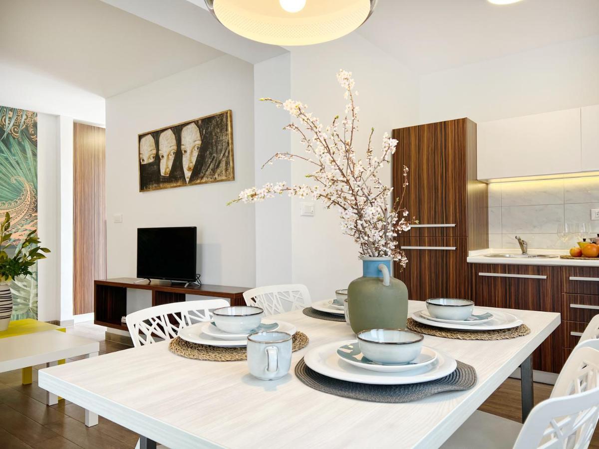 Apartments Teodora Maria Novigrad  Ngoại thất bức ảnh
