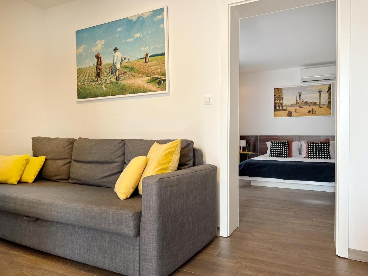 Apartments Teodora Maria Novigrad  Ngoại thất bức ảnh